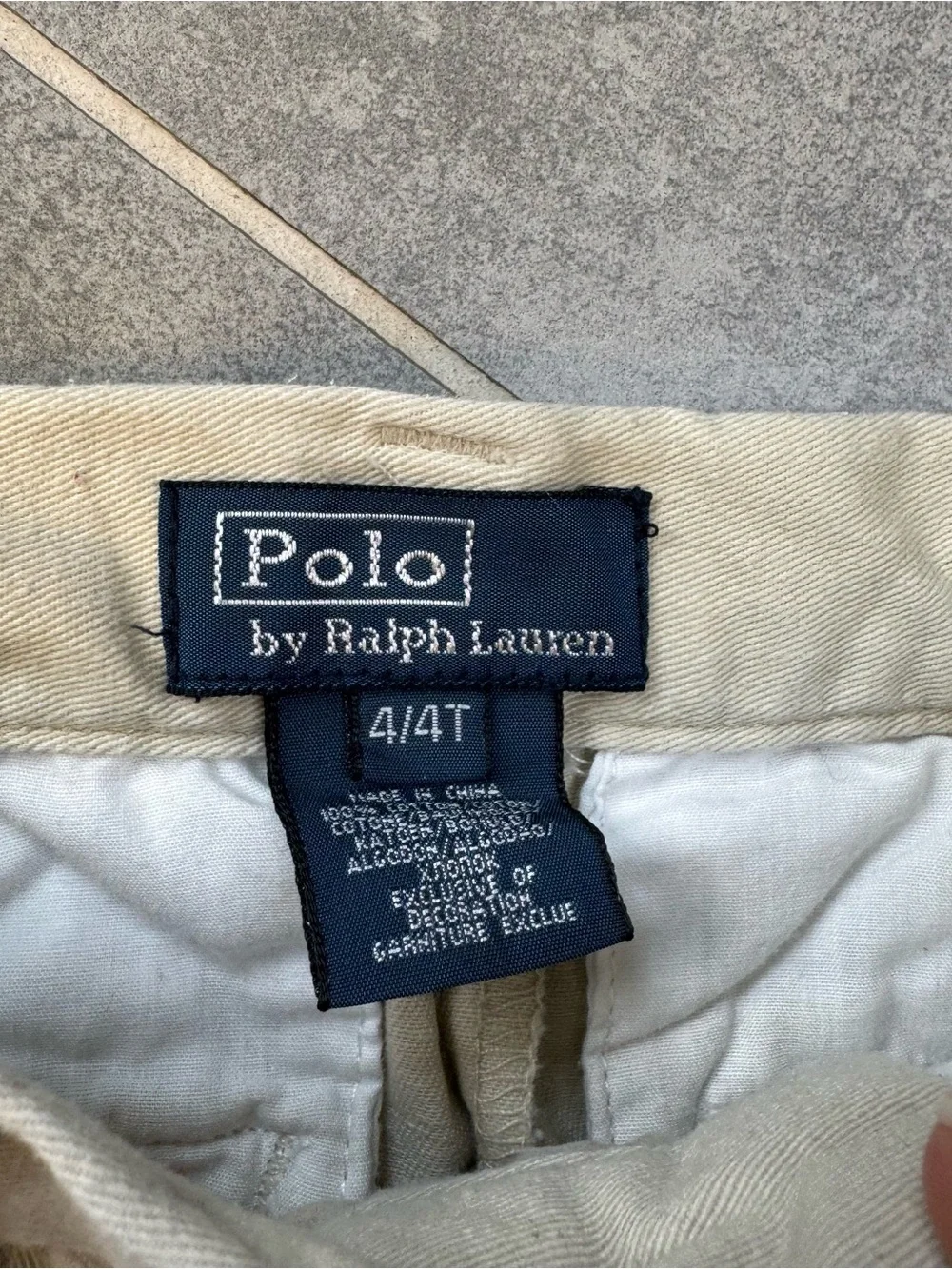 Lot of 7 Boys Size 4T Ralph Lauren, Chaps, Children’s Place